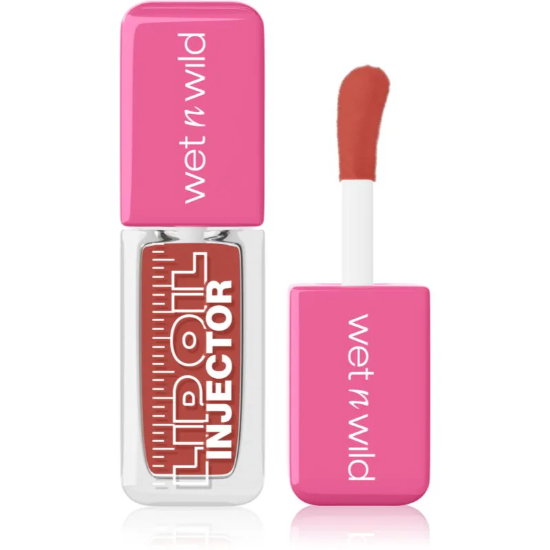 Wet n Wild Lip Oil Injector ελαιώδες λιπ γκλος για όγκο απόχρωση Sweet n' Spicy 7 ml