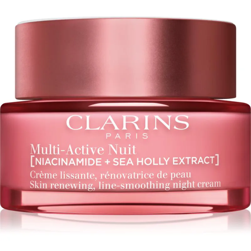 Clarins Multi-Active Night Cream All Skin Types αποκαταστατική κρέμα νύχτας για όλους τους τύπους επιδερμίδας 50 ml