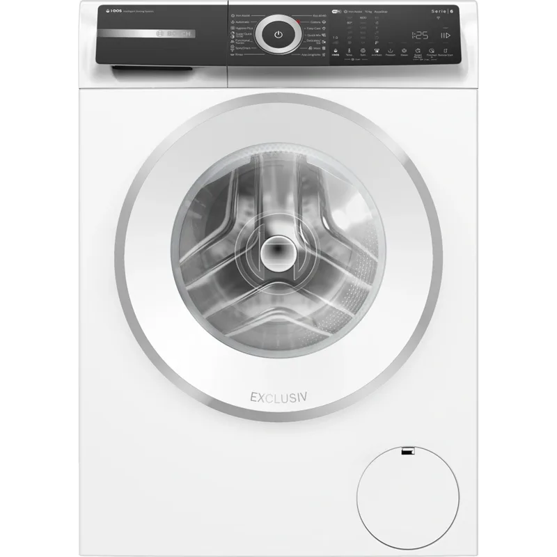 Πλυντήριο Ρούχων BOSCH WGH256A0BY 10.0 kg, 1600 Στροφών WGH256A0BY