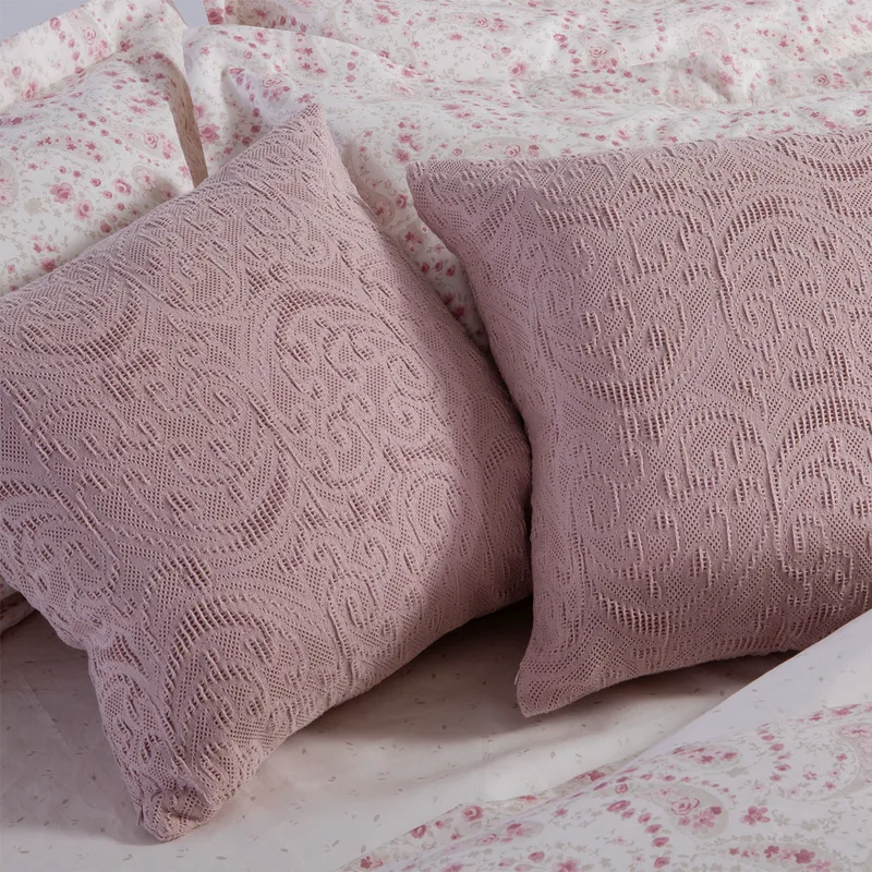 Διακοσμητική Μαξιλαροθήκη (50x50) Nef-Nef Homeware Premium Mirelle