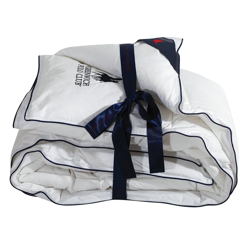 Πάπλωμα Κούνιας Microfiber 120x160εκ. Essential Baby 2980 Greenwich Polo Club (Ύφασμα: Microfiber, Χρώμα: Λευκό, Μέγεθος: Κούνιας) - Greenwich Polo Club - 221911102980