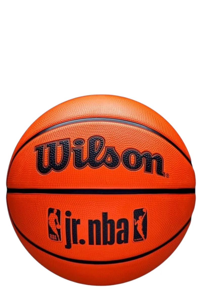 Μπάλα Μπάσκετ Wilson JR NBA Drv Fam Logo Brown 7 WZ3013001XB7-00