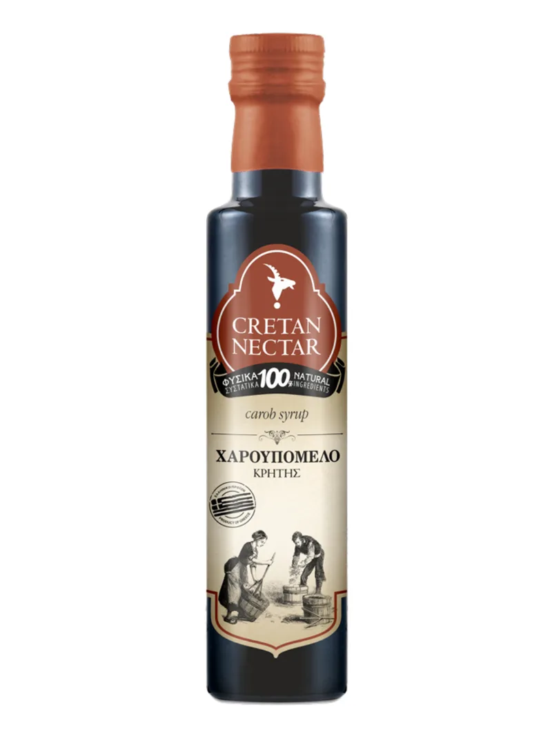 Χαρουπόμελο Κρήτης "Cretan nectar" 250ml>