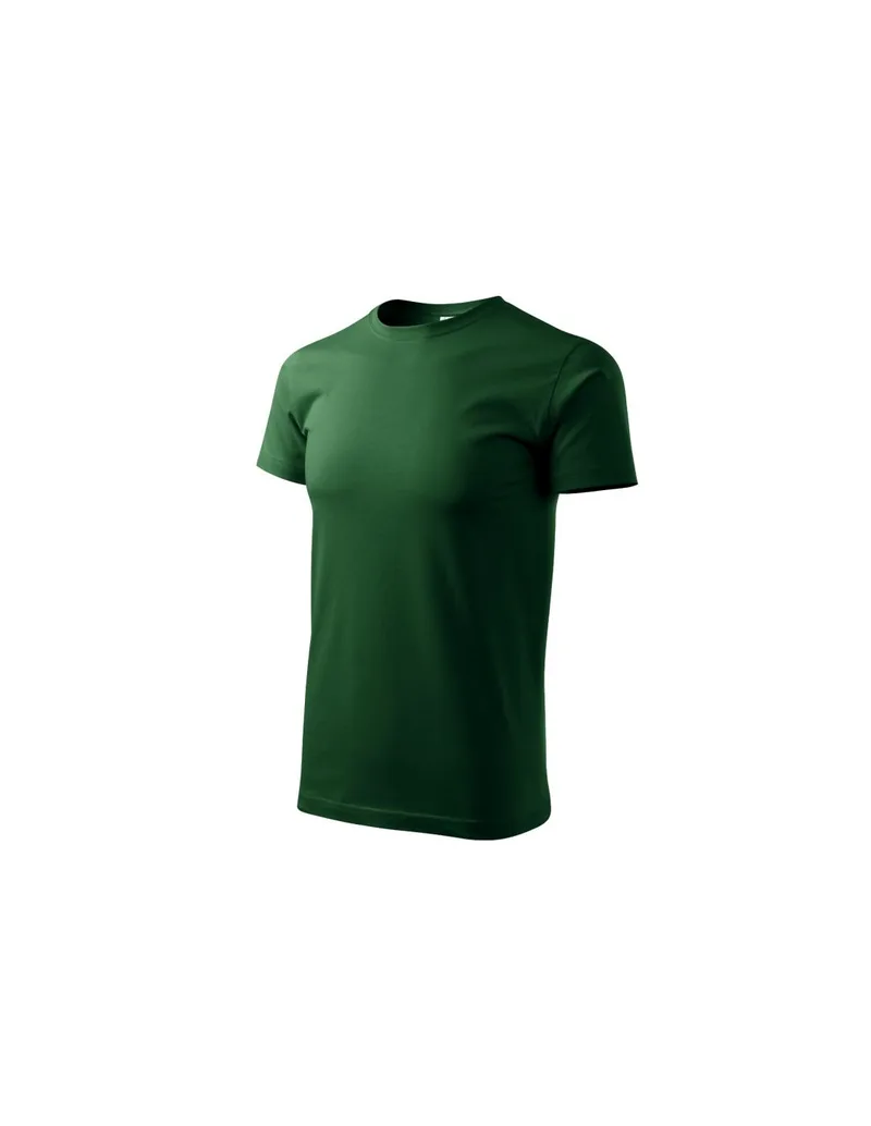 Adler Basic M Ανδρικό Διαφημιστικό T-shirt Κοντομάνικο σε Πράσινο Χρώμα MLI-12906