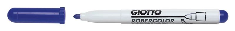 Μαρκαδόρος ασπροπίνακα με μεσαία μύτη Giotto Robercolor Whiteboard Marker - μπλε