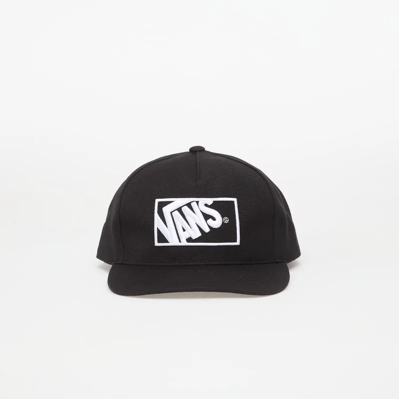 Cap Vans Formula Snapback Black Universal