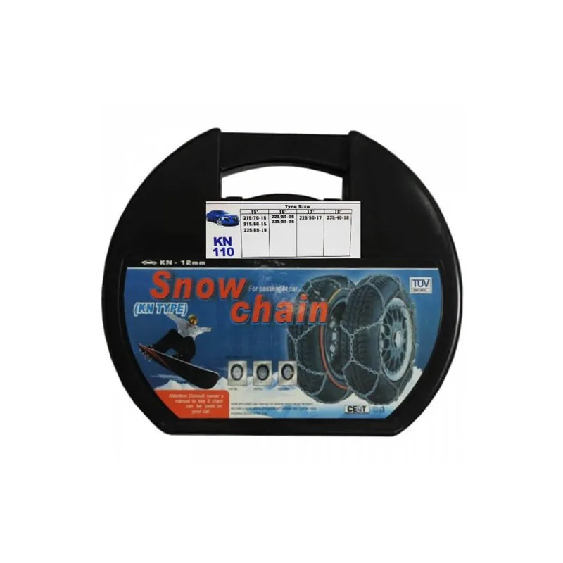 Αλυσίδες Χιονιού Επιβατικού 12mm KN110 SY-FHL0005A