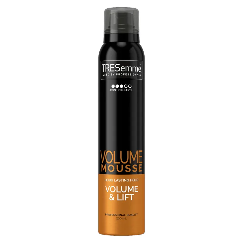 TRESemme Volume & Lift Mouse with Long Lasting Hold Αφρός Μαλλιών για Φυσικό Όγκο με Μεγάλη Διάρκεια 200ml