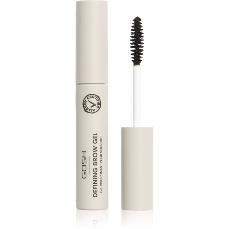 GOSH COPENHAGEN Defining Brow Gel τζελ για τα φρύδια απόχρωση 003 Greybrown 8 ml