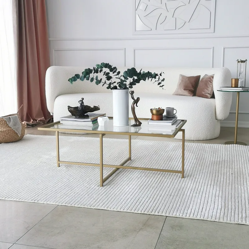 Τραπεζάκι Σαλονιού Sun S410 552Nos1431 94x35x64 cm