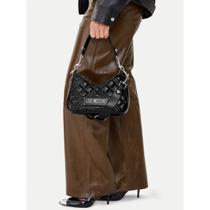 Τσάντα LOVE MOSCHINO JC4152PP0NLA000B Μαύρο