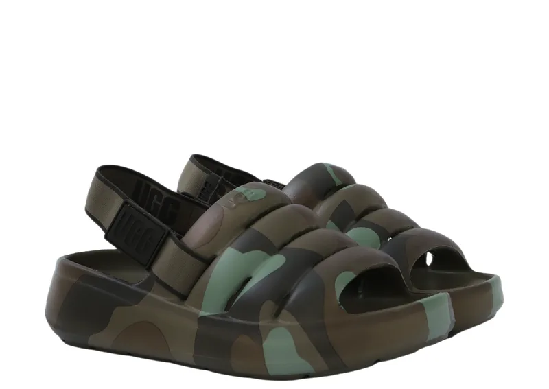 Σαμπό Ugg Sport Yeah Camopop 1142271K-MSG Αγόρι