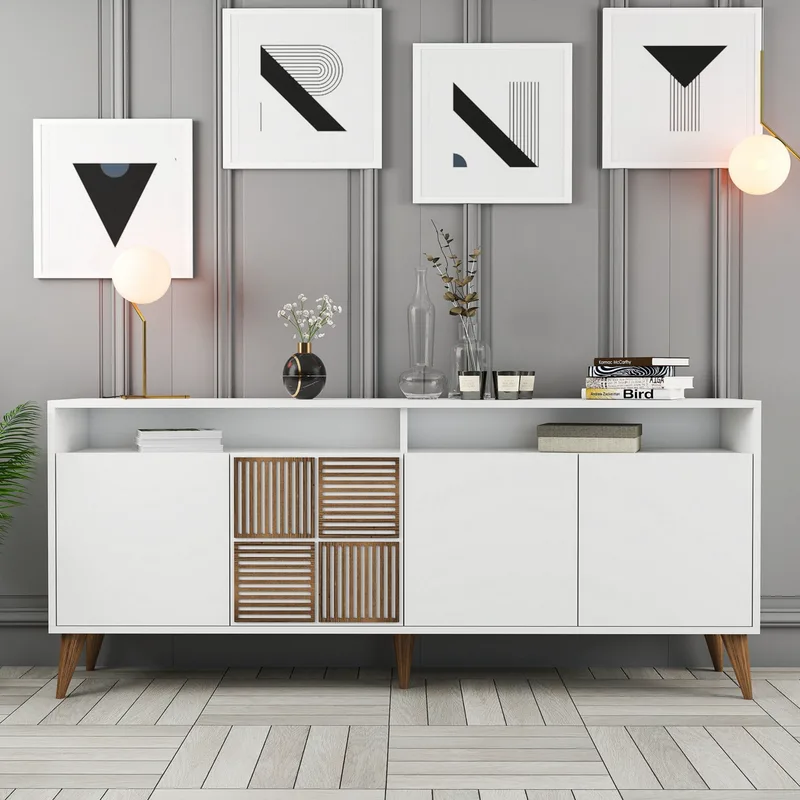 Κονσόλα Milan - White 845Hct5321 (180x78x35)