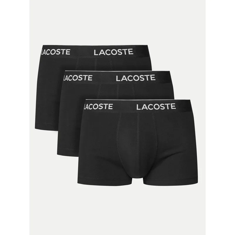 Lacoste Σετ μποξεράκια 5H1300 Μαύρο