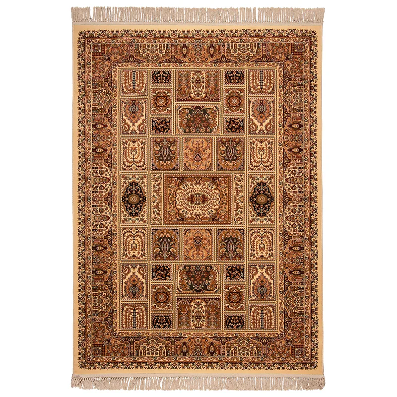 Χαλί (200x290) Βιοκαρπέτ Isfahan 3517D Cream/ Cream