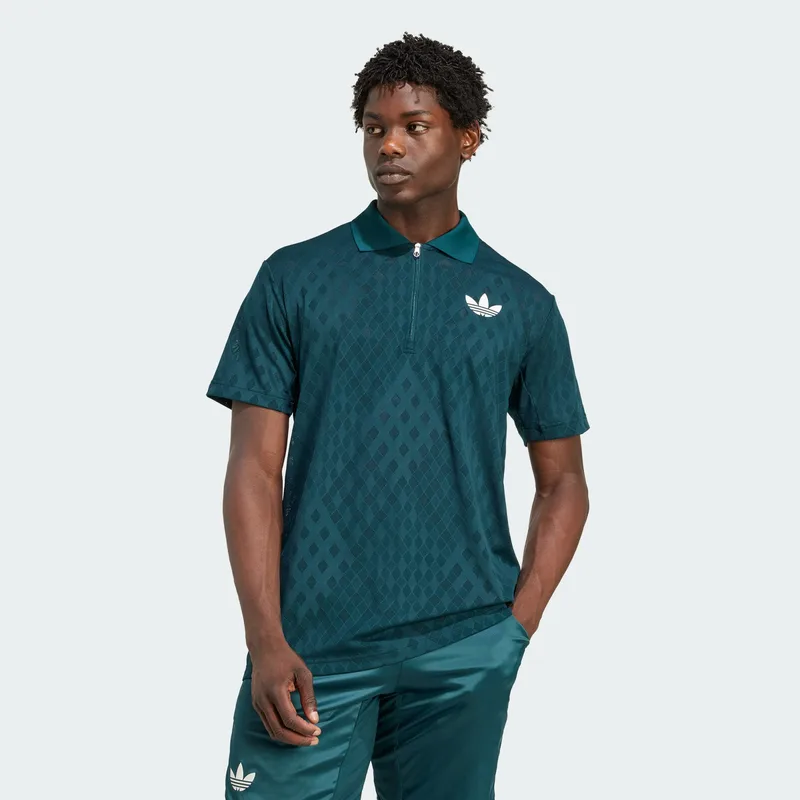 adidas Tennis Pro Climacool+ Freelift Polo Shirt (9000248764_87982)