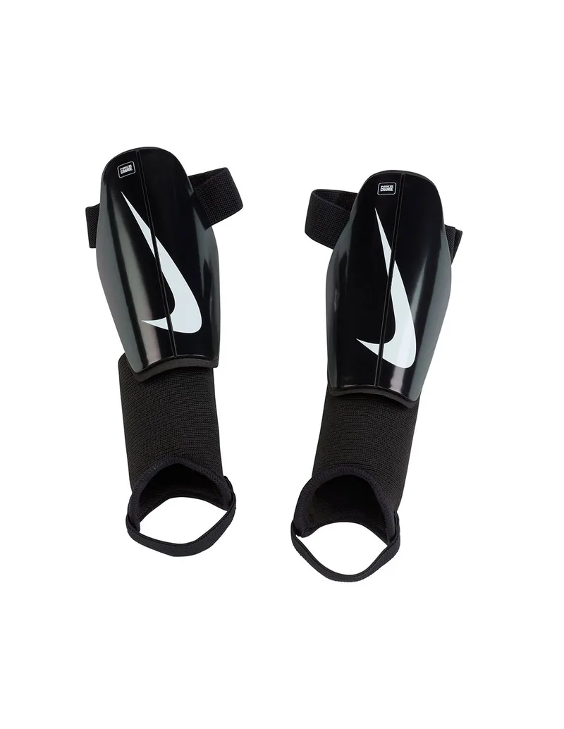 Nike Charge SU23 DX4610-010 Επικαλαμίδες Ποδοσφαίρου Παιδικές Μαύρες