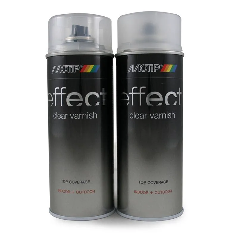 Spray Motip Effect 302205 Βερνίκι Γυαλιστερό Ακρυλικό
