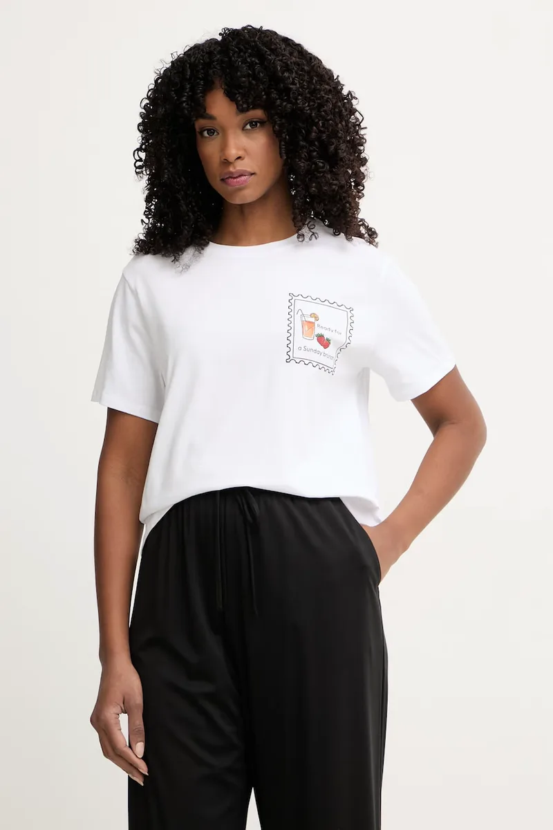 Marella t-shirt γυναικείο βαμβακερό με ελαστάνη Emme by Marella