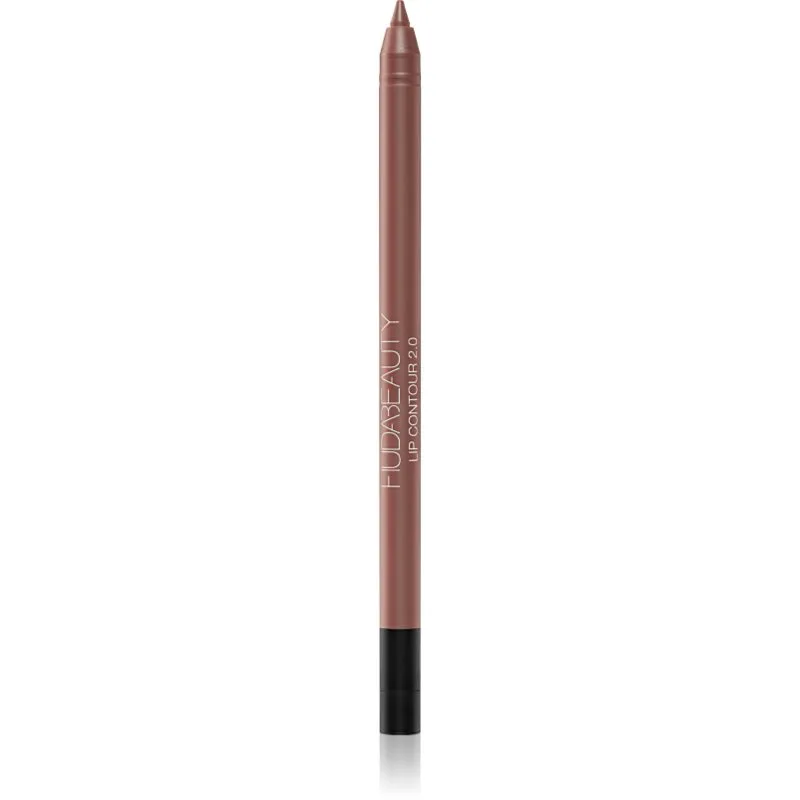 Huda Beauty Lip Contour 2.0 μολύβι περιγράμματος για τα χείλη απόχρωση Pinky Brown 0,5 γρ