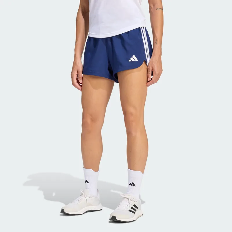 adidas Pacer Workout Woven High Rise Γυναικείο Σορτς (9000266448_66159)