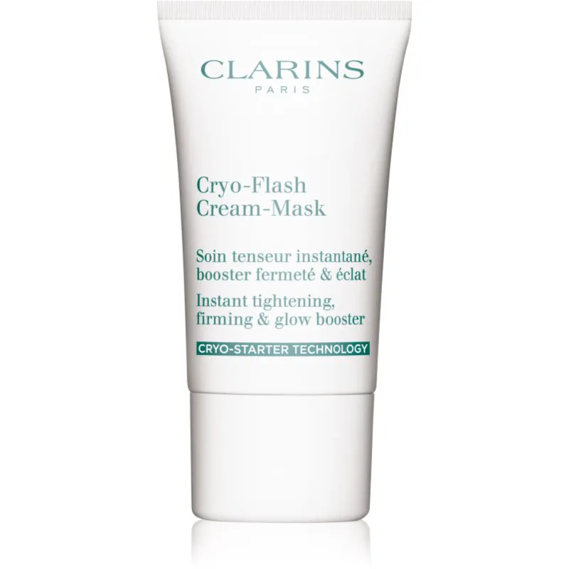 Clarins Cryo-Flash Mask ενυδατική μάσκα ενάντια στη γήρανση και σύσφιξη της επιδερμίδας 15 ml