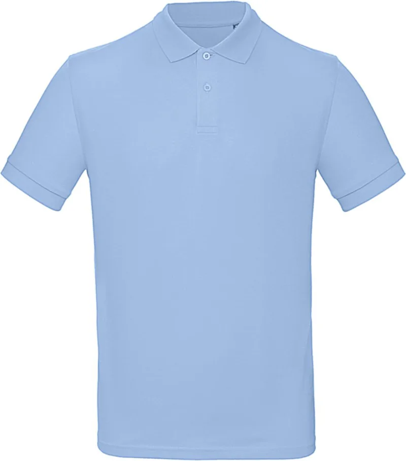 Ανδρικο Μπλουζακι Polο Inspire Organic B & C PM430 Sky Blue