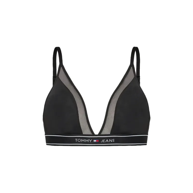 Εσώρουχα και μποξεράκια εγκυμοσύνης Tommy Hilfiger TOMMY JEANS TRIANGLE BRALETTE WOMEN