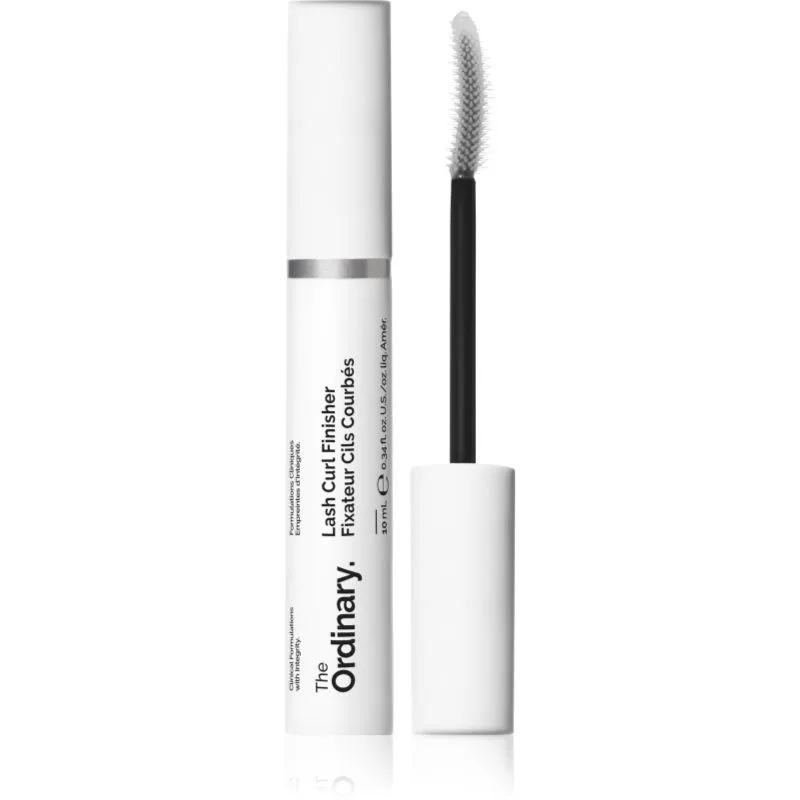 The Ordinary Lash Curl Finisher μάσκαρα για επιμήκυνση και περιστροφή των βλεφαρίδων διαφανές 10 ml