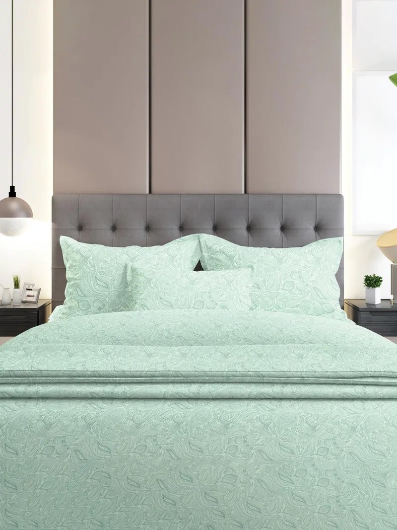 Σετ Σεντόνια Φανελένια Sunshine Home 2040 Aqua Μονά 160x260