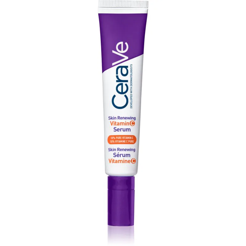 CeraVe Skin Renewing Vitamin C Serum λαμπρυντικός ορός με βιταμίνη C για την ανάπλαση δερματικού φραγμού 30 ml