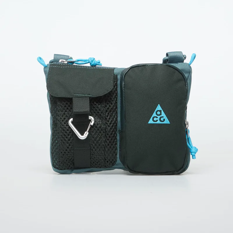 Τσάντα Nike ACG "DAYMAX" Crossbody Bag 3L Mineral Slate/ Black Spruce/ Baltic Blue Universal