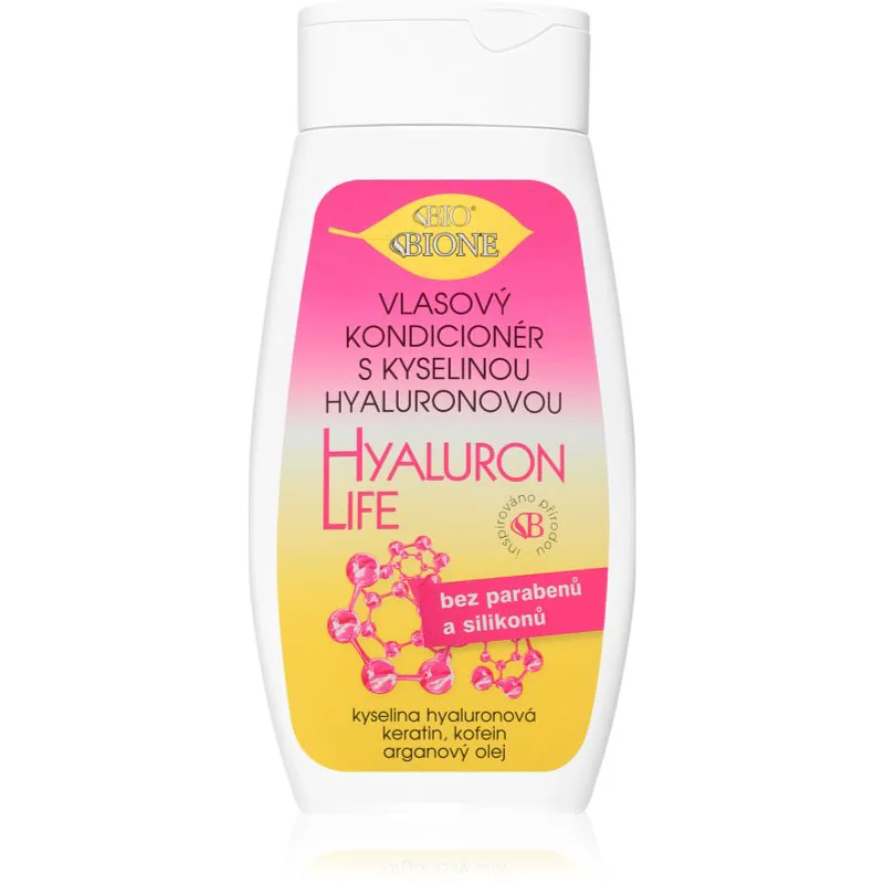 Bione Cosmetics Hyaluron Life αναγεννητικό μαλακτικό με υαλουρονικό οξύ 260 ml