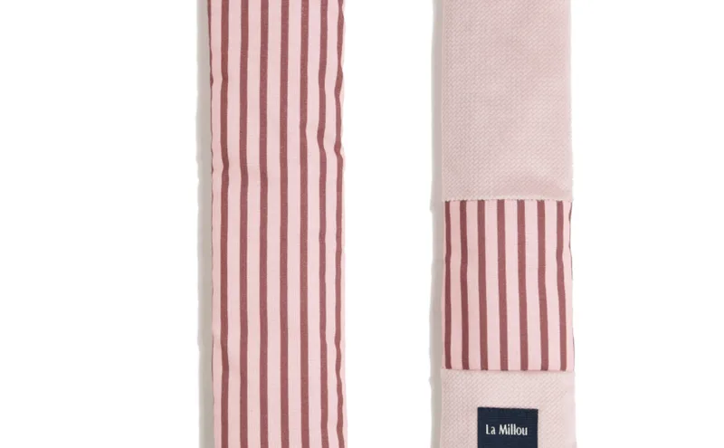 Jersey Seat Belt Cover Stripes Ροζ