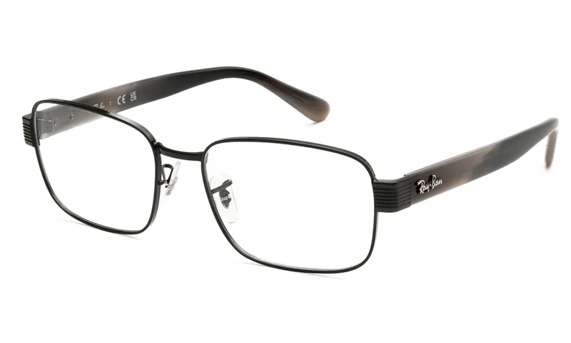 RAY BAN ΣΚΕΛΕΤΟΣ ΟΡΑΣΕΩΣ RAY BAN 6529 2509 5618 6529 Μαύρο