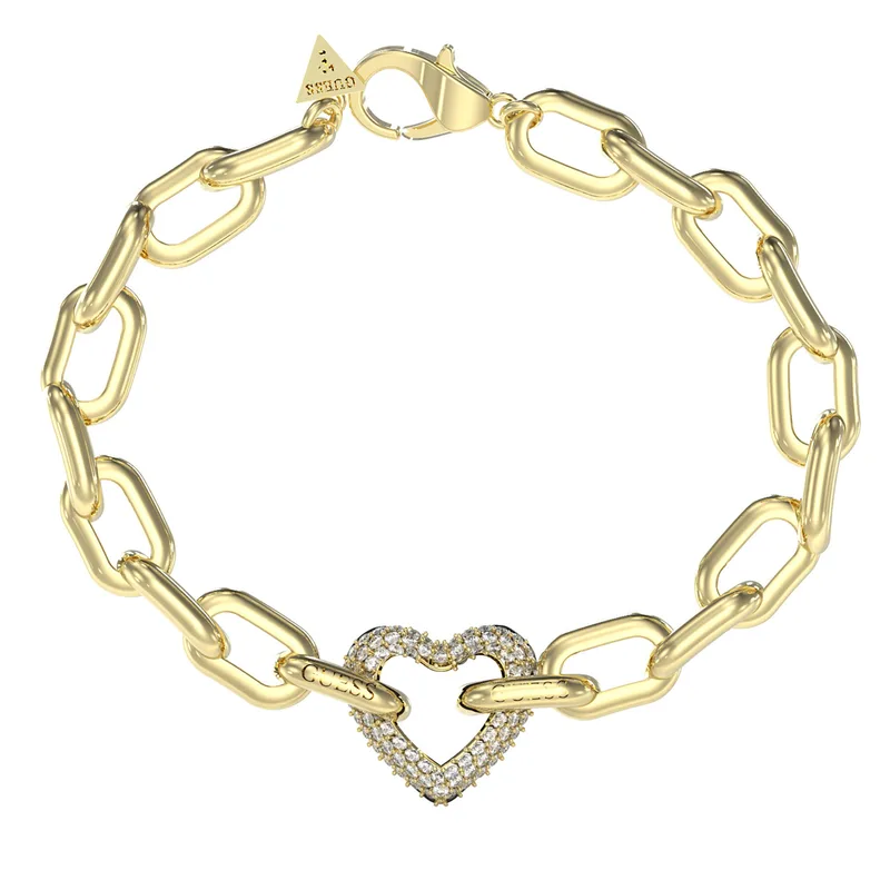 Βραχιόλι Guess JUBB05 016JW Χρυσό