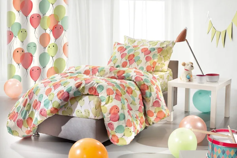 Σετ Σεντόνια Κούνιας Guy Laroche Bebe Party 115x170