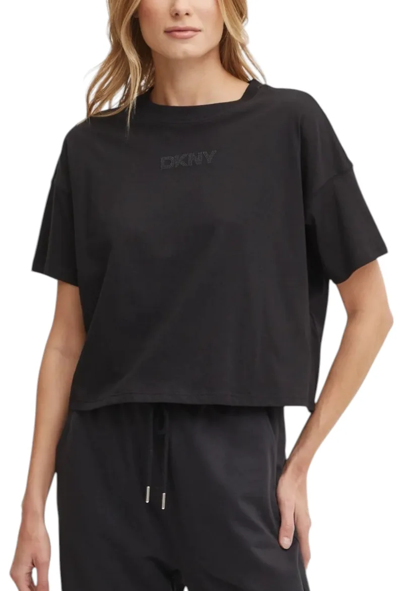 Μπλούζα Κοντομάνικη DKNY Sport Logo DP4T1070-BBL Γυναικείο