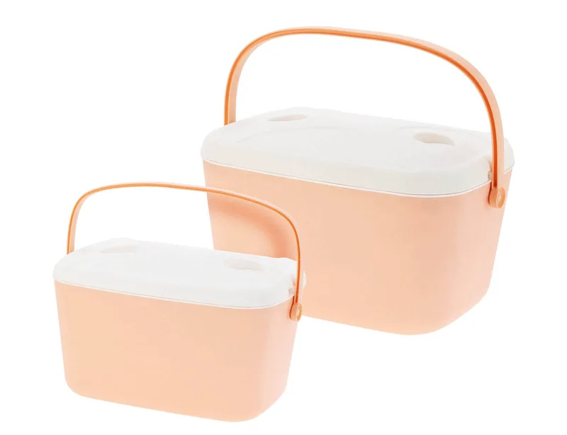Φορητά ψυγεία coolerbox 30 and 15 liter pink