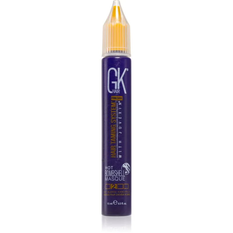 GK Hair Bombshell Hot Masque εντατική μάσκα φροντίδας για ξανθά μαλλιά 15 ml