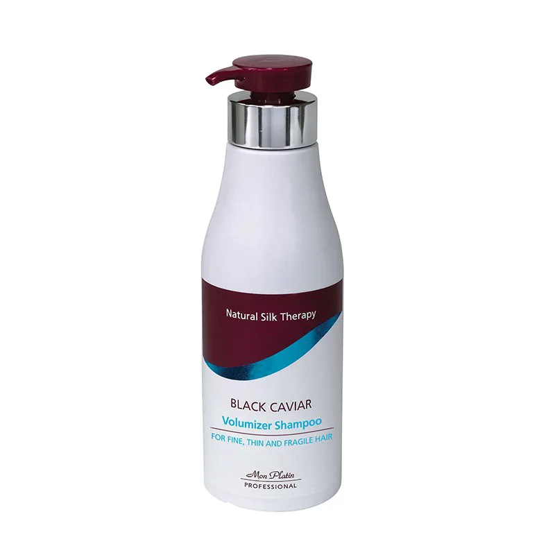 Mon Platin Professional - Natural Silk Therapy Black Caviar Volumizer Shampoo (500ml)