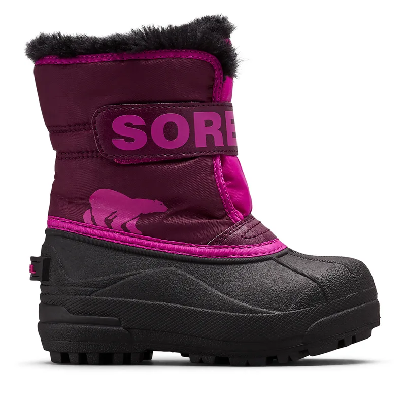 Μπότες Χιονιού Sorel Snow Commander™ 2114101562 Μπορντό