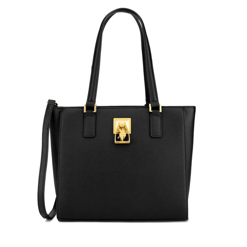 Τσάντα U.S. Polo Assn. BIUXT8485WVP Μαύρο