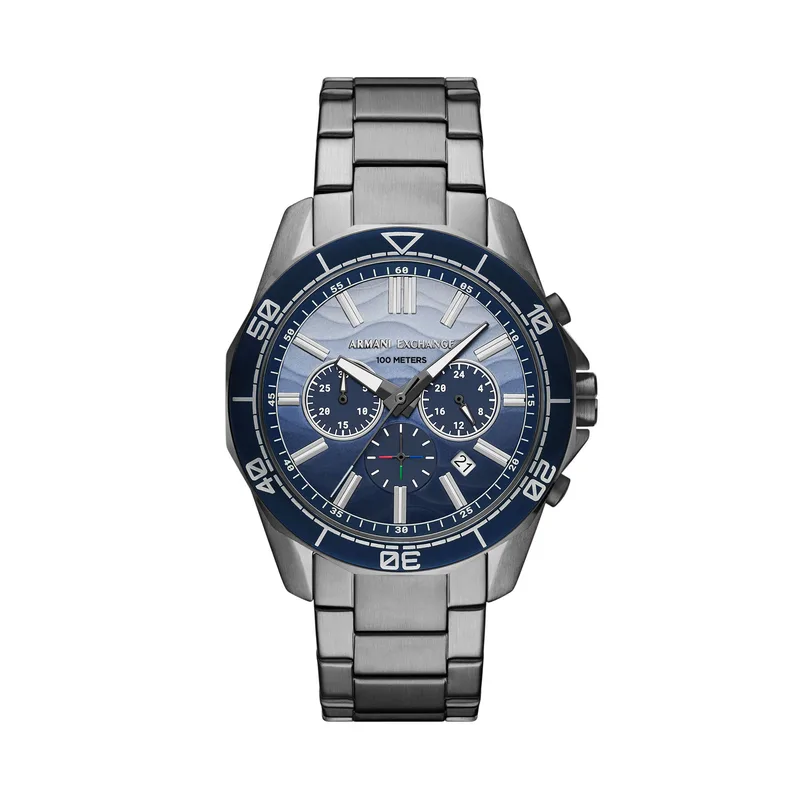 Ρολόι Armani Exchange Spencer Chronograph AX1967 Γκρι