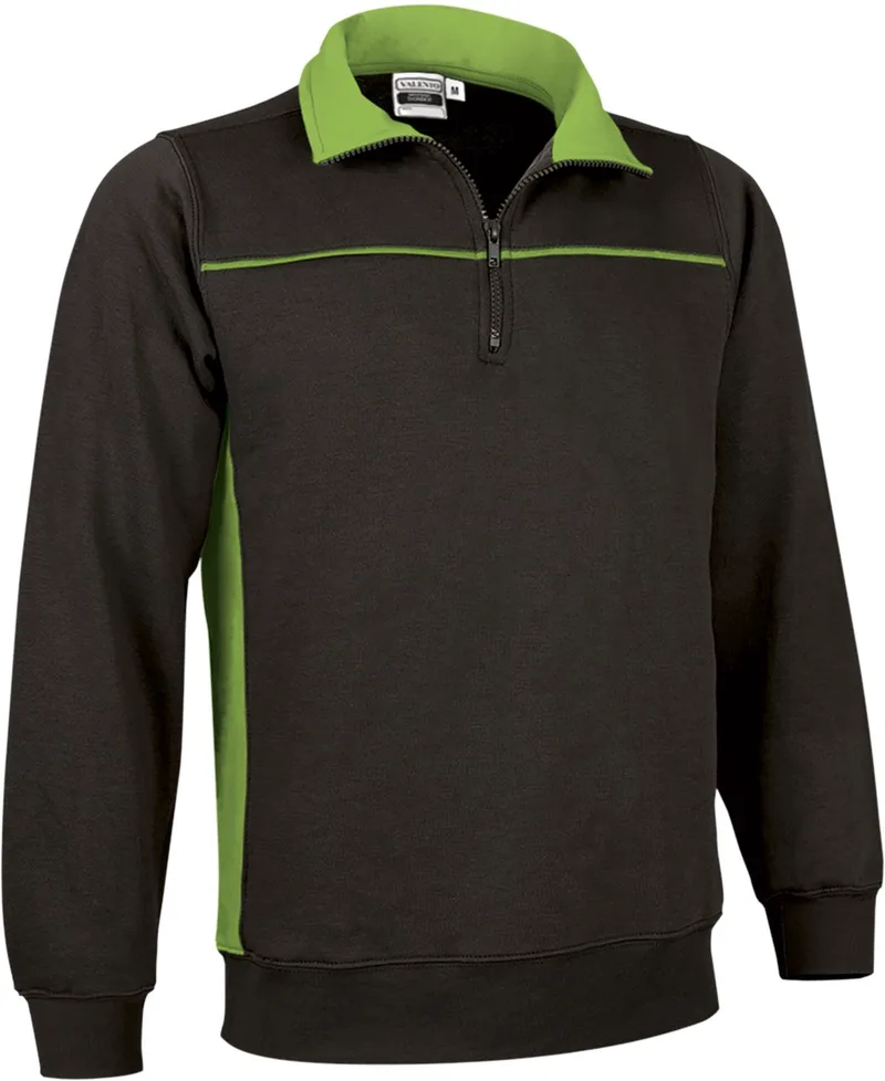 Φούτερ THUNDER Valento SUVATHUNV Black-Apple Green