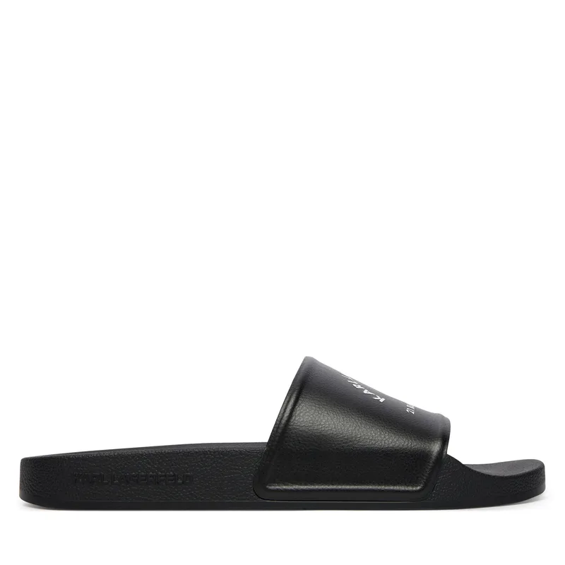 Παντόφλες KARL LAGERFELD KL70008C Μαύρο