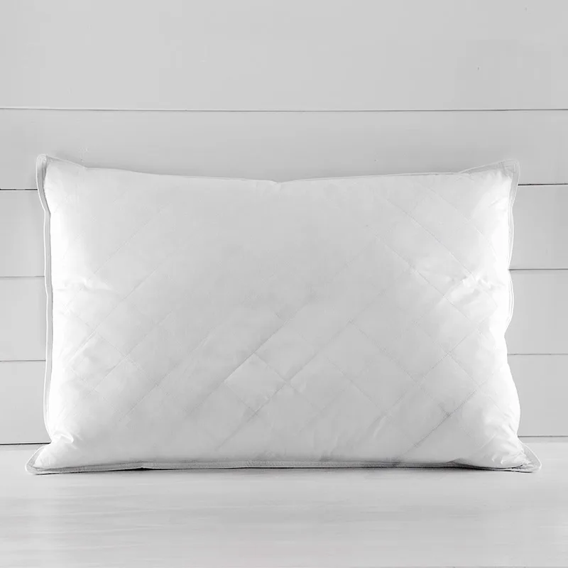 Μαξιλάρι Ύπνου Πούπουλο 50-50 50X70 Rythmos Λευκο (50x70)