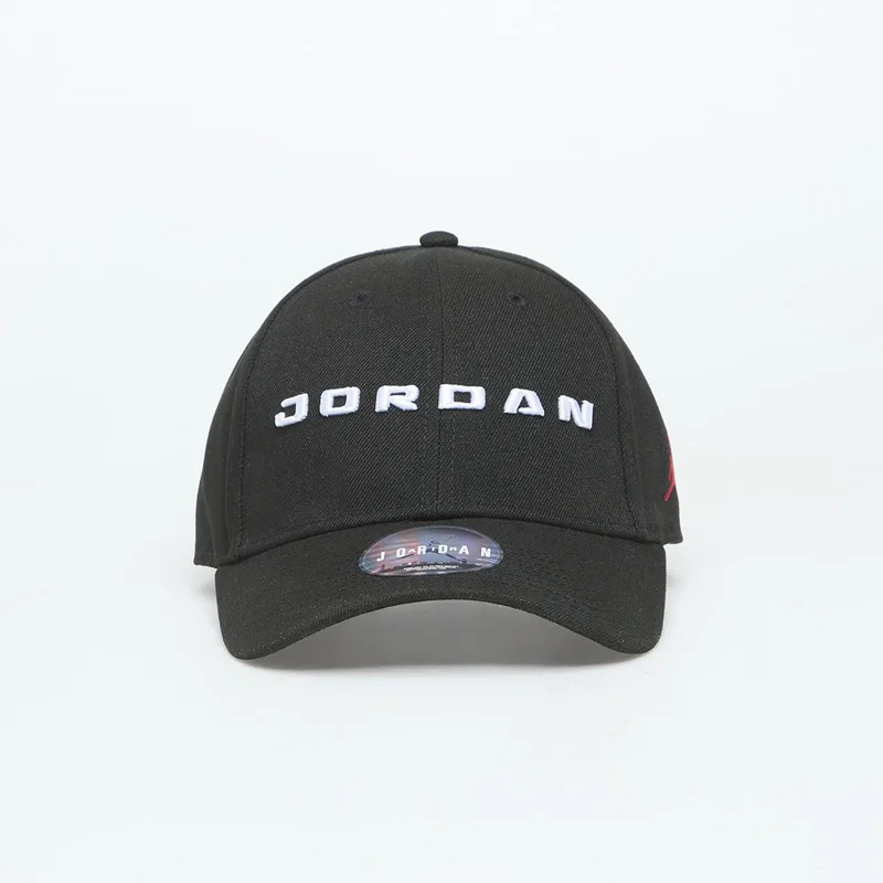 Cap Jordan JAN Jordan Structured Strapback Black Universal