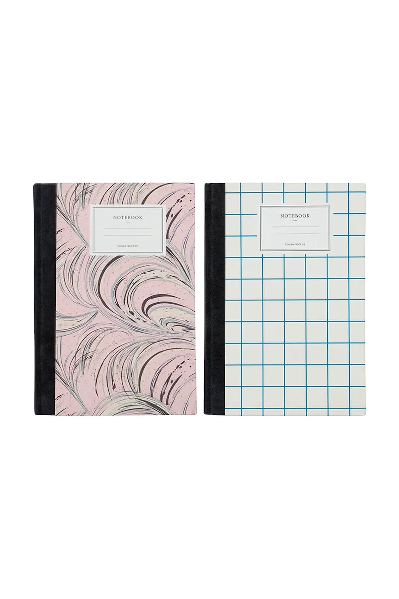 Σημειωματάριο House Doctor HDNote 15 x 21 cm 2-pack