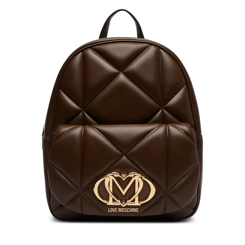Σακίδιο LOVE MOSCHINO JC4037PP1PLC0300 Καφέ